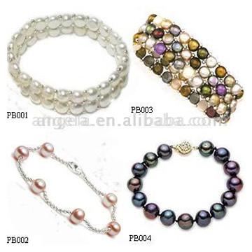  Fashion Freshwater Pearl Bracelet (Моды пресной воды Pearl Браслет)