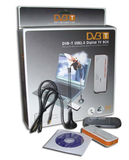  USB2.0 TV Tuner (DVB-T) (USB2.0 TV-тюнер (DVB-T))