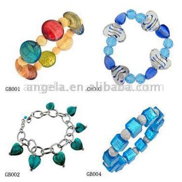  Fashion Glass Bracelet (Моды стекло Браслет)