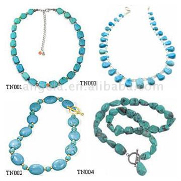  Fashion Turquoise Necklace (Mode Turquoise Collier)