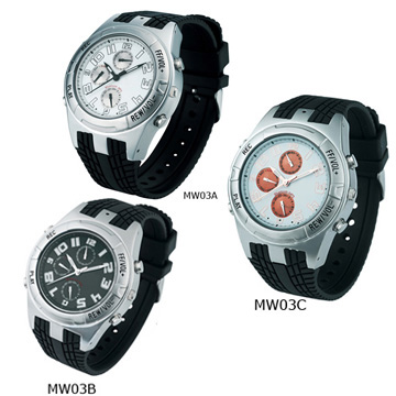  Bluetooth MP3 Watch ( Bluetooth MP3 Watch)