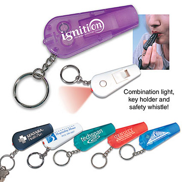  Whistle and Flashlight (Sifflet et lampe de poche)