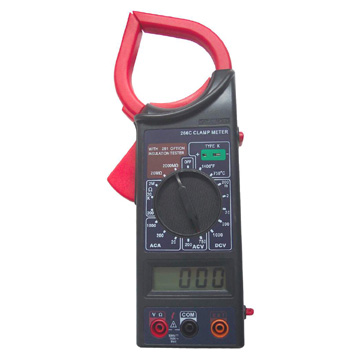  Clamp Meter (Токовые клещи)