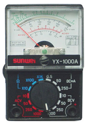  Multimeter (Multimètre)