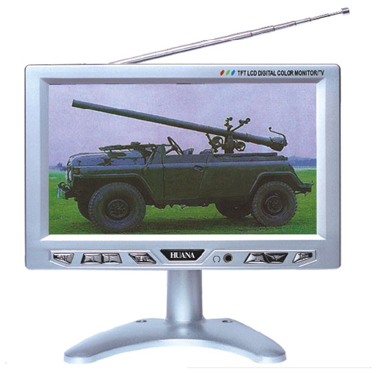  8" TFT LCD Digital Color TV (8 "TFT LCD цифровой цветной телевизор)