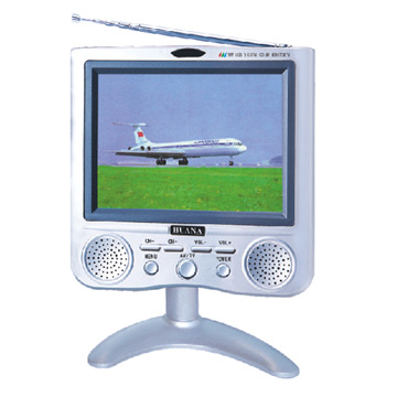  8" LCD TV (8 "TV LCD)
