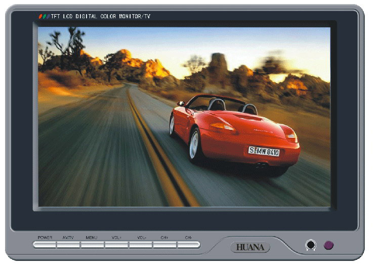  9.2" Car LCD TV (9.2 "Автомобиль ЖК-телевизор)