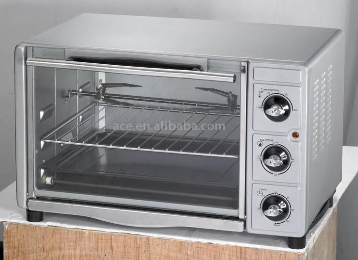  23L Electric Oven with Top Tray (23L E-Herd mit Top-Fach)