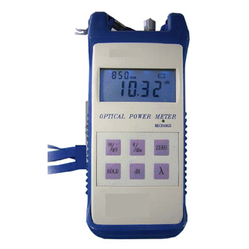  Handheld Optical Power Meter (Ordinateur de poche Optical Power Meter)