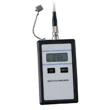  Handheld Mini Optical Power Meter (Ordinateur de poche Mini Optical Wattmètre)