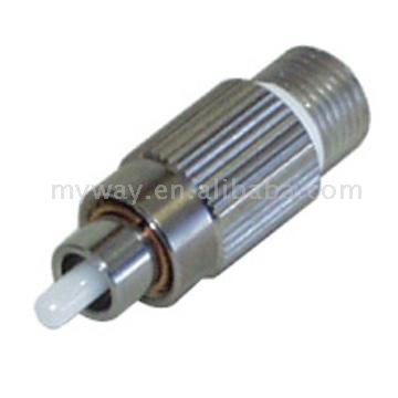  Fiber Optic Male-Female Fixed Attenuator (Fiber Optic Homme-Femme fixe Atténuateur)