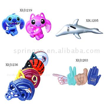  Inflatable Toys (Надувные игрушки)