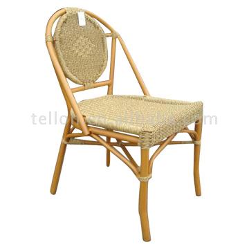  Rattan Chair (Fauteuil en rotin)