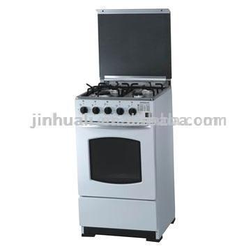  Free-Standing Gas Oven (Свободно стоящая газовая плита)