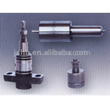  Plunger, Element, Valve, Nozzle (Плунжер, Element, клапана, сопло)