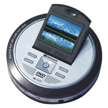  Portable DVD Player (Портативный DVD-проигрыватель)