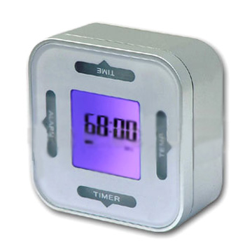  LCD Alarm Clock with Calendar (ЖК-будильник с календарем)