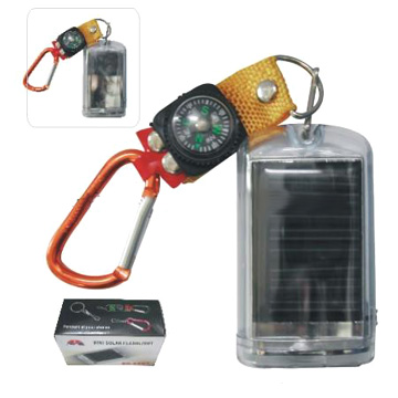  Mini Solar Flashlight (Mini lampe de poche solaire)