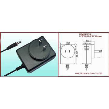  12 - 15W US/Japanese Standard AC Adapter ( 12 - 15W US/Japanese Standard AC Adapter)