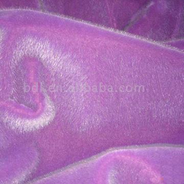  Mink Flocked Fabric (Норки стекались Ткани)