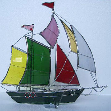  Glass Boat (Glass Boat)