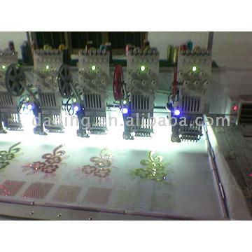  Computerized Sequin Embroidery Machine (Компьютеризированная Sequin вышивальная машина)