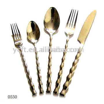  Stainless Steel Flatware (0550) (Столовые приборы из нержавеющей стали (0550))