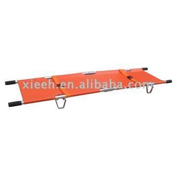  Aluminum Alloy Folding Stretcher (Two Parts) (En alliage d`aluminium pliable Brancard (deux parties))