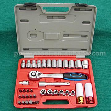  38pc 1/2" Dr. Socket Wrench Set (38pc 1 / 2 "Доктор Набор торцевых ключей)