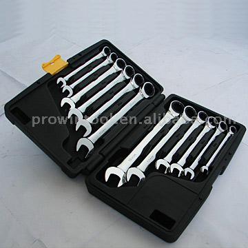  12pcs Gear Combination Wrench Set (12pcs Gear Combination Wrench Set)