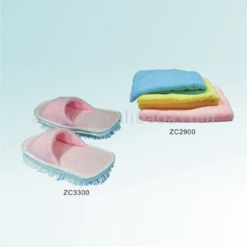  Chenille Cleaning Slipper (Шенилле очистки башмачок)