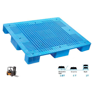  Plastic Pallet (Mesh with Feet) (Пластиковые поддоны (Mesh ногами))