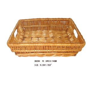  Rect Wicker Tray (Rect Wicker bac)