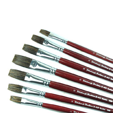  Oil & Acrylic Brush (Flat) (Huile et acrylique Brush (Flat))