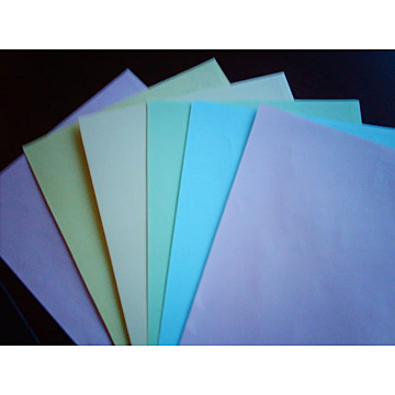  Color Offset Paper (Офсетная бумага)