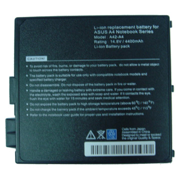  Laptop Battery for ASUS A42-A4 ( Laptop Battery for ASUS A42-A4)