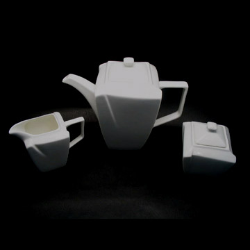  Porcelain Pot Set (Porcelaine Pot Set)