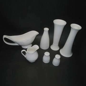  Pot Set and Decoration (Pot-Set und Dekoration)