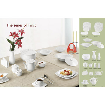  High Strengthened Dinner Set (Высокие Укрепление Dinner Set)