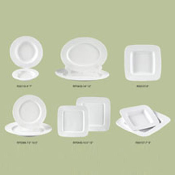  High Strengthened Porcelain Plate (Высокие Укрепление фарфора Тарелка)