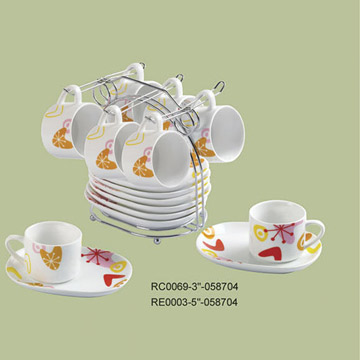  Coffee Set (Кофейный сервиз)