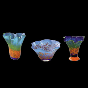Glass Vase (Стеклянная ваза)