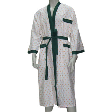  Printed Bathrobe ( Printed Bathrobe)