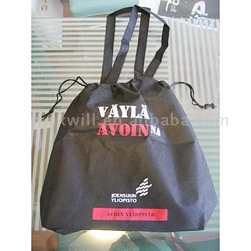 PP Non-Woven Drawing String Tote Bag (PP Non-Woven Drawing String Tote Bag)