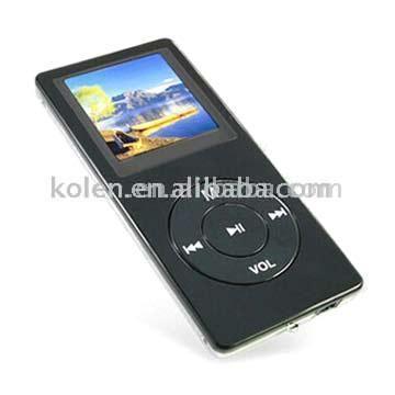  RoHS Approved 1.5"/1.8" MP4 Player (Up to 4GB) (Утвержденный RoHS 1.5 "/ 1.8" MP4 плеер (до 4 Гб))