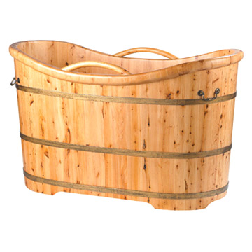  Wood Bathtub (Bois Baignoire)