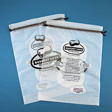 Plastik Zeichnung String Bag (Plastik Zeichnung String Bag)