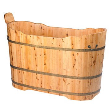  Wood Bathtub (Bois Baignoire)