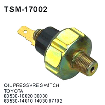  Oil Pressure Switch (Pression d`huile Switch)