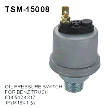  Oil Pressure Sensor (Capteur de pression d`huile)